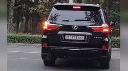 Lexus LX570 повернул через двойную сплошную возле Таможни. Видео Lexus LX570 повернул через двойную сплошную возле Таможни. Видео