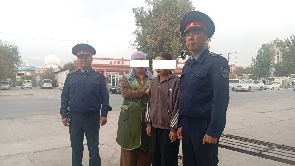 Табылган эне менен кыз