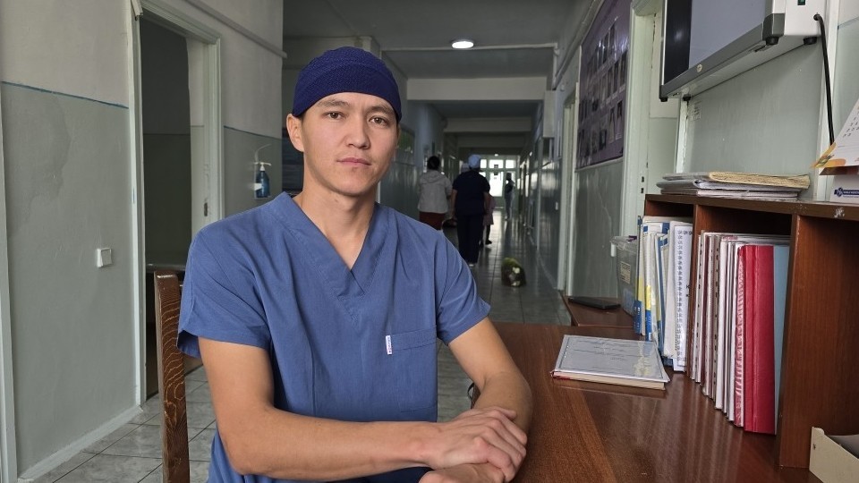 Урмат Майрамбек уулу