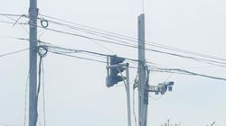 На Южной магистрали не работают светофоры. Видео