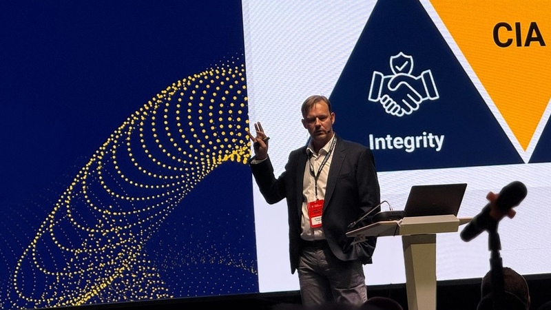 Estonian expert discusses cybersecurity assessment, praises Kyrgyz practical drills