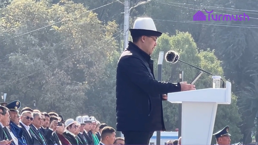 Садыр Жапаров