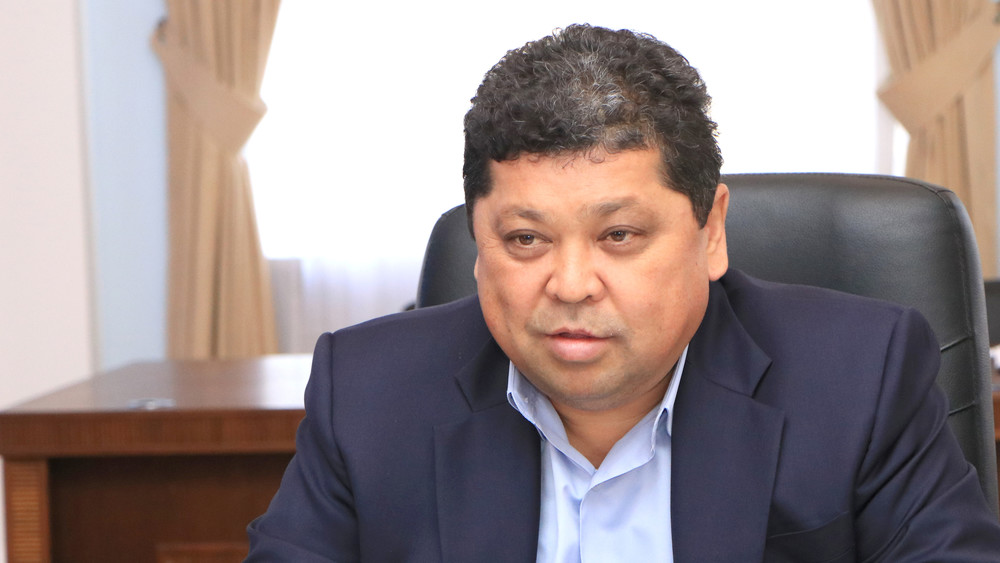 Глава ЦИК Тынчтык Шайназаров