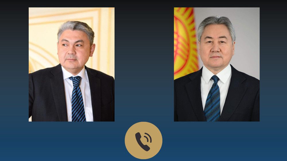 Ермек Кошербаев и Жээнбек Кулубаев,