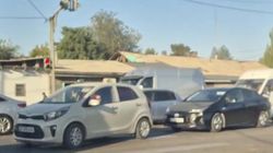 ДТП на улице Фучина. Видео горожанина ДТП на улице Фучина. Видео горожанина