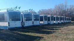 Троллейбусы, переоборудованные в электробус, проходят тестовые испытания, - мэрия Троллейбусы, переоборудованные в электробус, проходят тестовые испытания, - мэрия