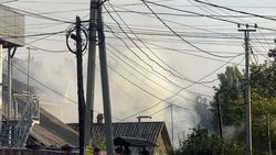 Что горело на ул.Фирсова. Фото