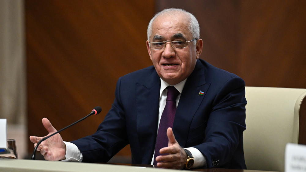 премьер-министр Азербайджана Али Асадов