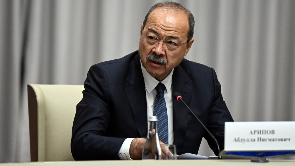 премьер-министр Узбекистана Абдулла Арипов