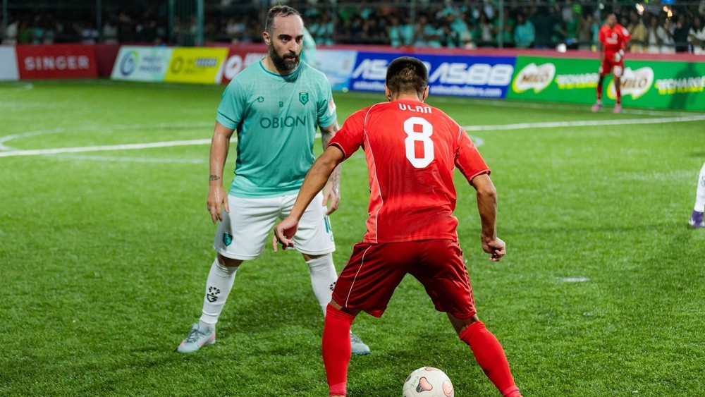 Улан Батырбек уулу против Рикардиньо