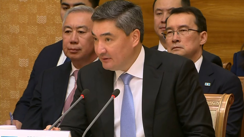 Олжас Бектенов