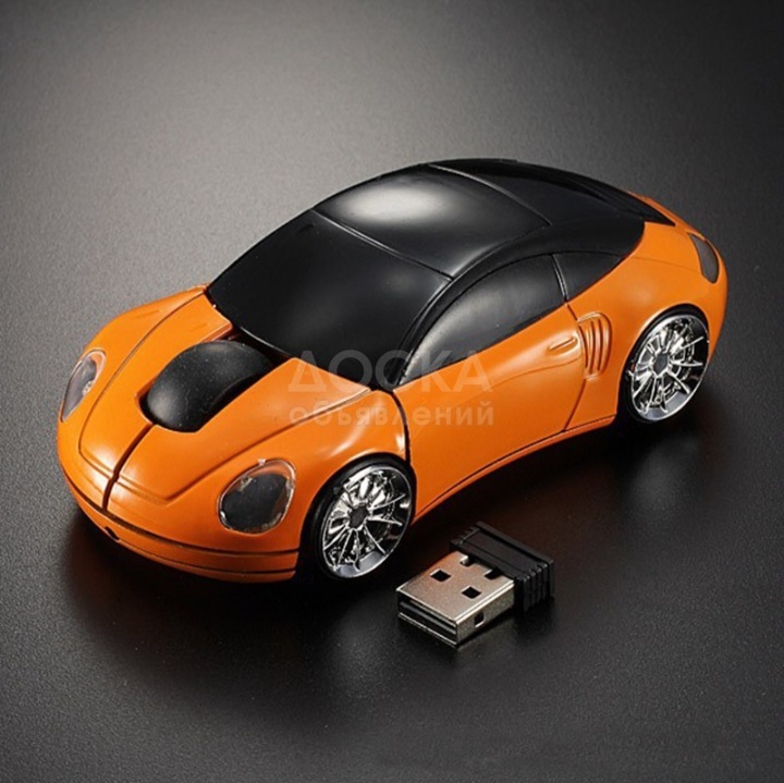 Продаю оптическую беспроводную мышь автомобильная форма приём сигнала USB.В хорошем состоянии Б/У. Прошу 1200 сом,не много уступлю.