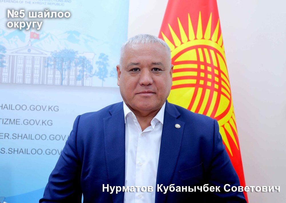 Нурматов Кубанычбек Советович