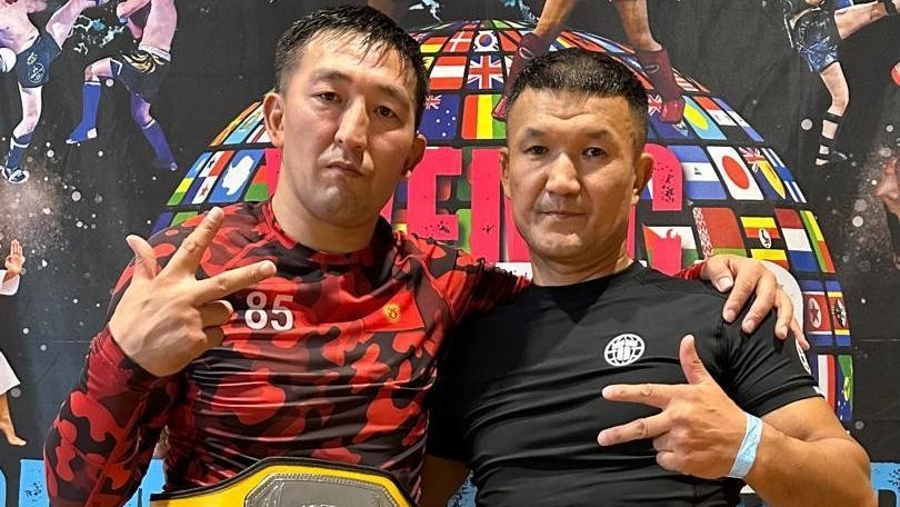 Бакыт Кадыров и Алмаз Акун