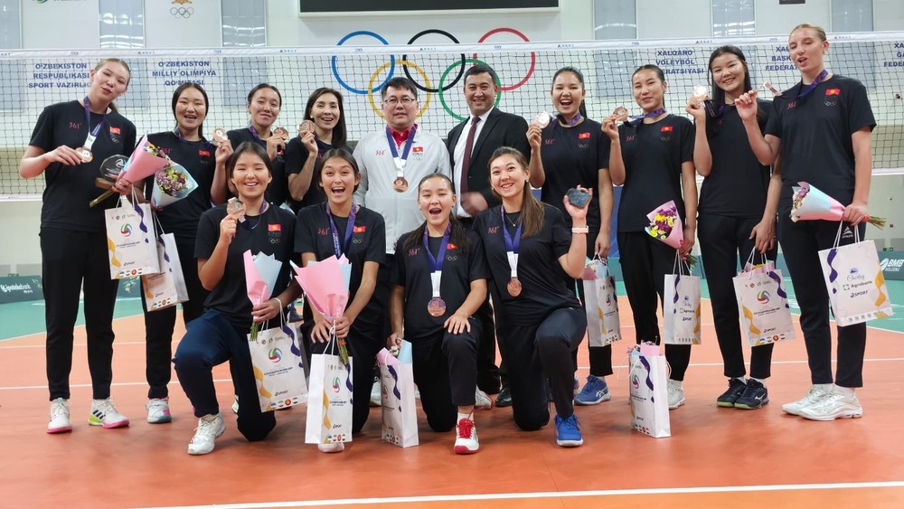 Женская сборная Кыргызстана по волейболу