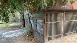 Мэрия не смогла выяснить, почему из контейнера на Репина воняет. Видео