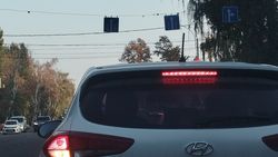 Запрещен ли поворот с Советской на Суеркулова? - горожанин Запрещен ли поворот с Советской на Суеркулова? - горожанин