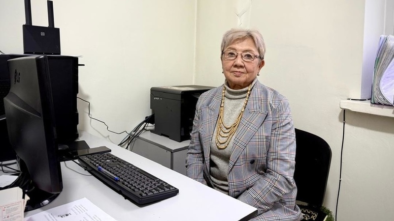 Kyrgyz NGO director transforms senior care with free active aging programs