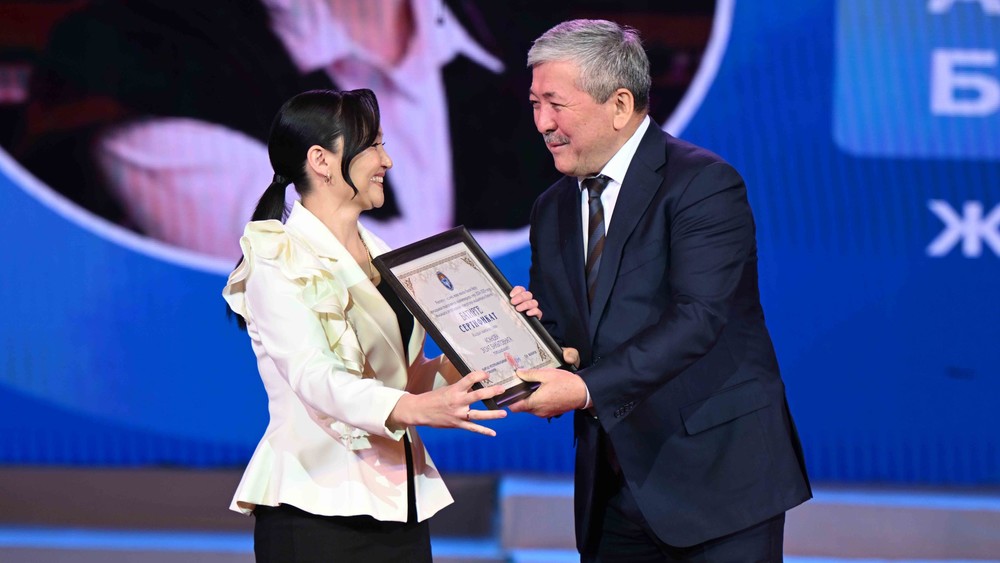 Элзат Асанова и Адылбек Касымалиев