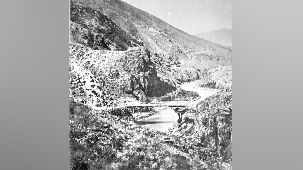 Семеновский мост / 1880 год