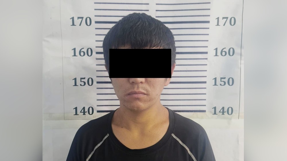 Подозреваемый К. Э.