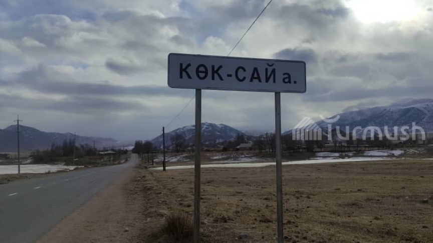 Село Кок-Сай