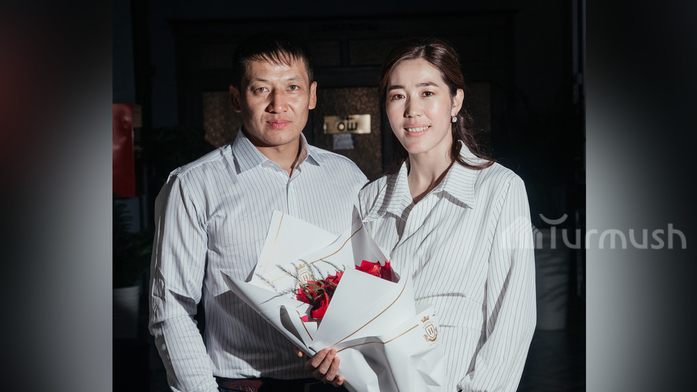 Нурсултан Шамурза уулу и Нурзат Бактияр кызы