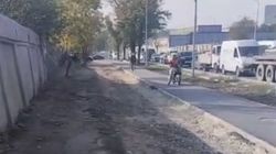 Остатки асфальта на Московской убрали, - мэрия