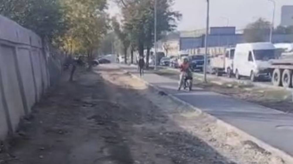 Остатки асфальта на Московской убрали, - мэрия