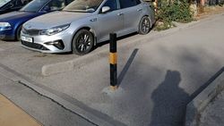 Железные стойки в Көк-Жаре будут демонтированы, - мэрия