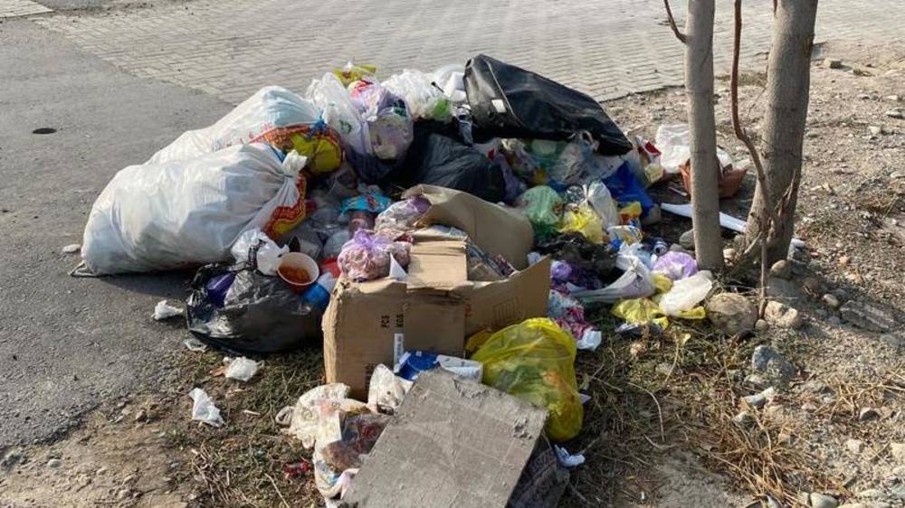 Гора мусора на Южной магистрали. Ответ мэрии