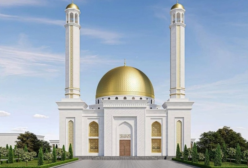Turkmenistan's charity fund to finance construction of mosque in Fizuli city