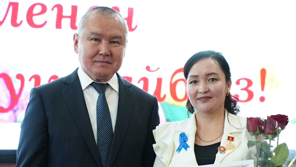 Бакытбек Жетигенов и Элзат Асанова