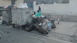 «Тазалык» вывез мусор на Суюмбаева, - мэрия