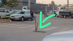 На Лермонтова нет решетки ливнеприемника. Фото