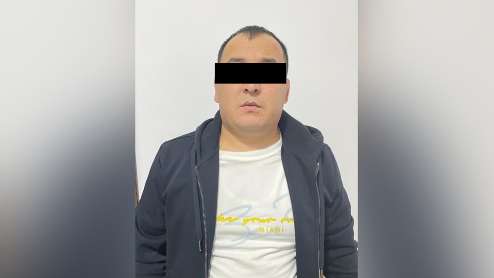 Подозреваемый К.А.