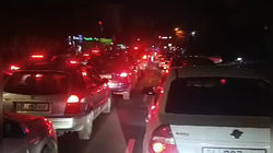 Бишкекчанин жалуется на пробки