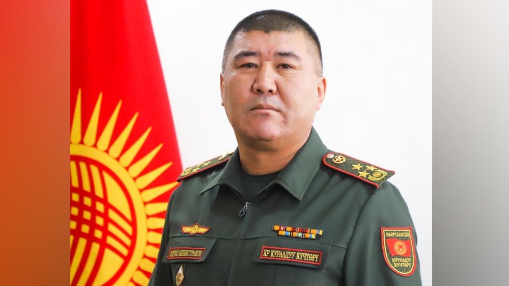 Алмазбек Кулмурзаев