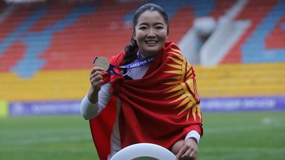 Айжан Боронбекова