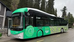 Когда запустят остальные электробусы? - горожанин