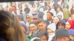 Автобусы забиты, а туалет не работал целый день. Горожанка жалуется на условия в парке Ала-Арча. Видео