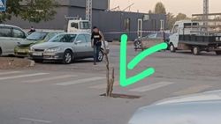 Ливнеприемник на Лермонтова закрыли. Фото мэрии