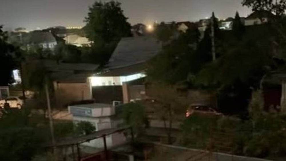 В среднем Джале не горят фонари. Видео