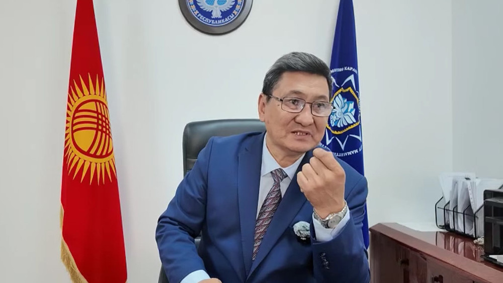 Женалы Орозбаев