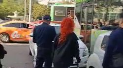 Еще одно видео с места аварии с участием электробус. Видео с места ДТП Еще одно видео с места аварии с участием электробус. Видео с места ДТП