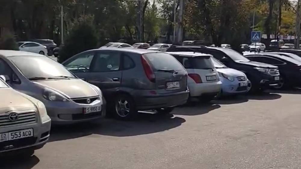 Горожанин предлагает сделать парковку возле «Азия Молл» почасовой. Видео