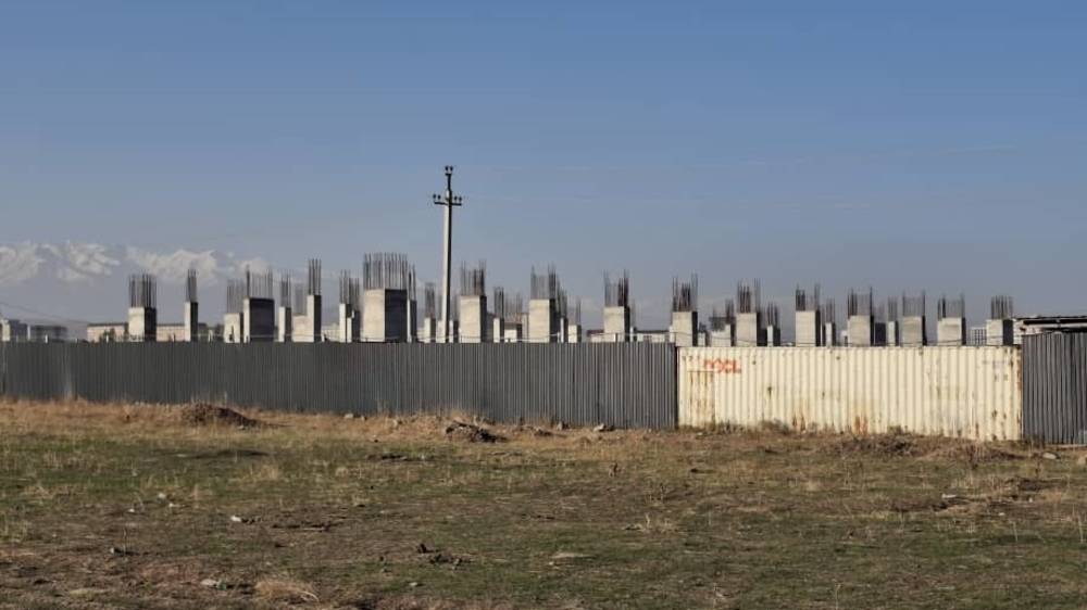 Что строят на участке на ул.Анкара? - горожанин