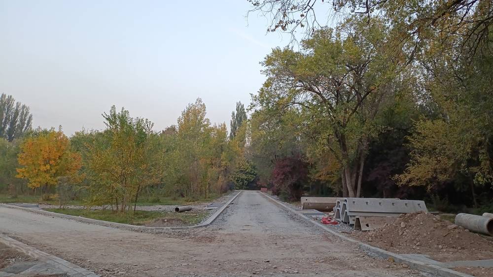 Ремонтные работы в парке Ататюрка. Ответ мэрии