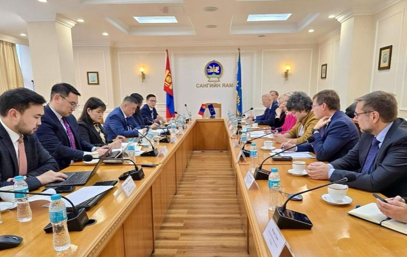 Mongolia and European Investment Bank to pen cooperation agreement for 1 billion euros