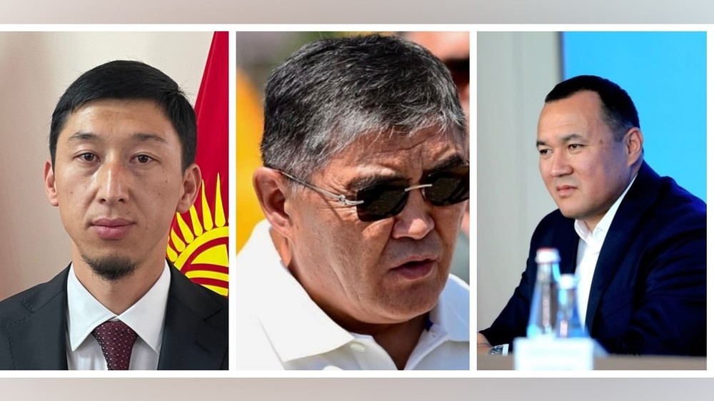 Орозбек Турдубеков / Камчыбек Ташиев / Эрнис Ормоков